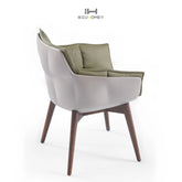 Green Dining Upholstered Chair